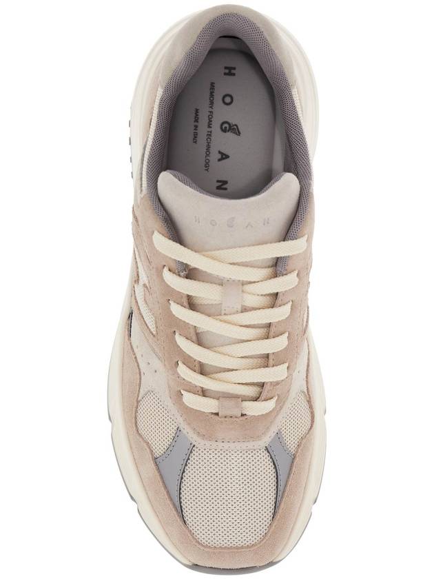 Hogan Hi Fi low top sneakers beige - HOGAN - BALAAN 3