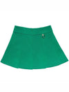 Banding flare skirt GREEN TMFGC20406 - TRIMERE - BALAAN 3