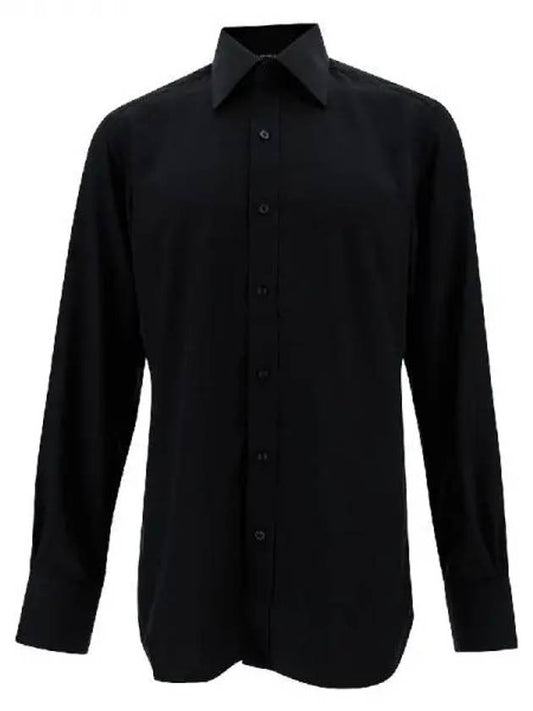 Silk Parachute Slim Fit Shirt - TOM FORD - BALAAN 1