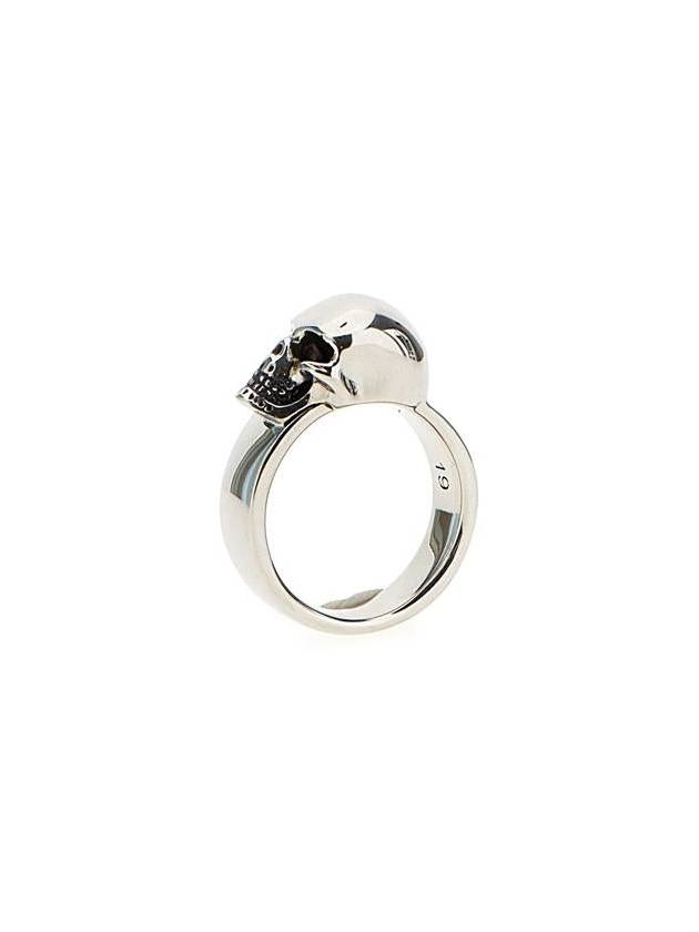 Side Skull Ring 748202 J160Y0446 B0010398525 - ALEXANDER MCQUEEN - BALAAN 4