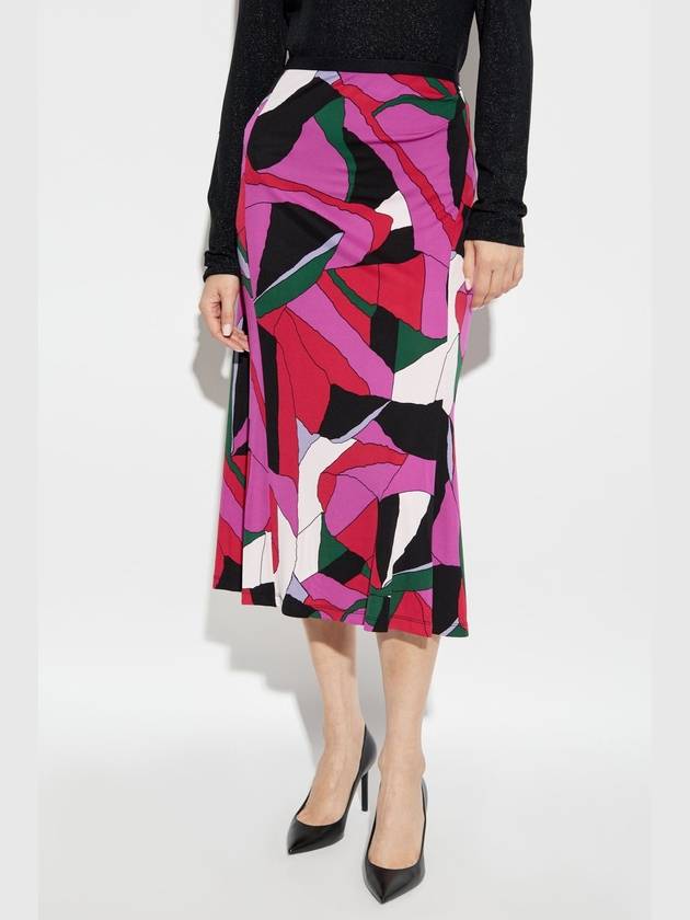 Diane Von Furstenberg Skirt Whitley, Women's, Multicolour - DIANE VON FURSTENBERG - BALAAN 3