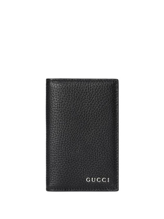 Logo Long Card Wallet Black - GUCCI - BALAAN 1