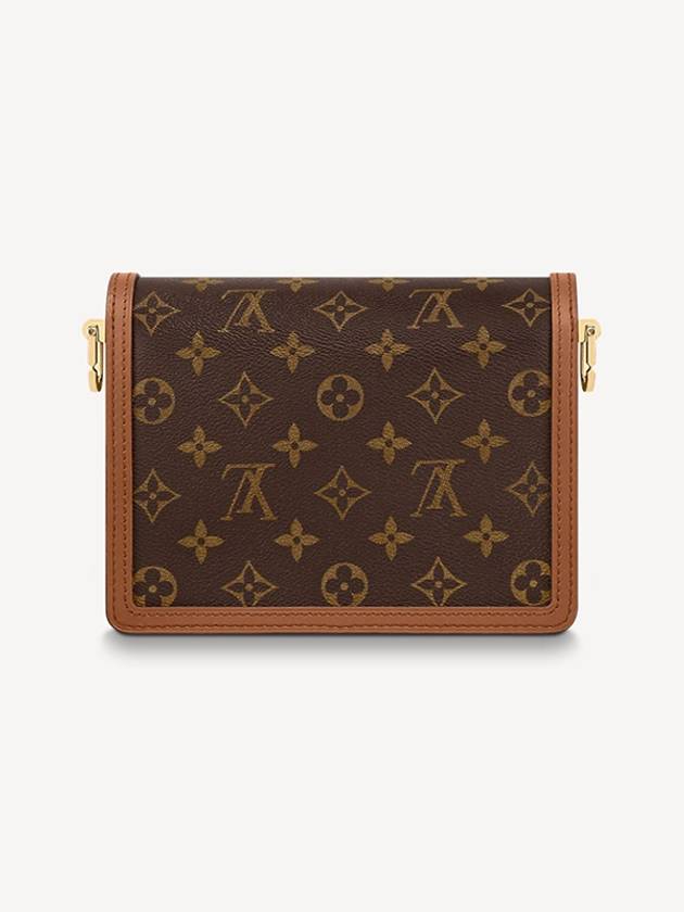 Mini Dauphine Shoulder Bag Brown - LOUIS VUITTON - BALAAN 4