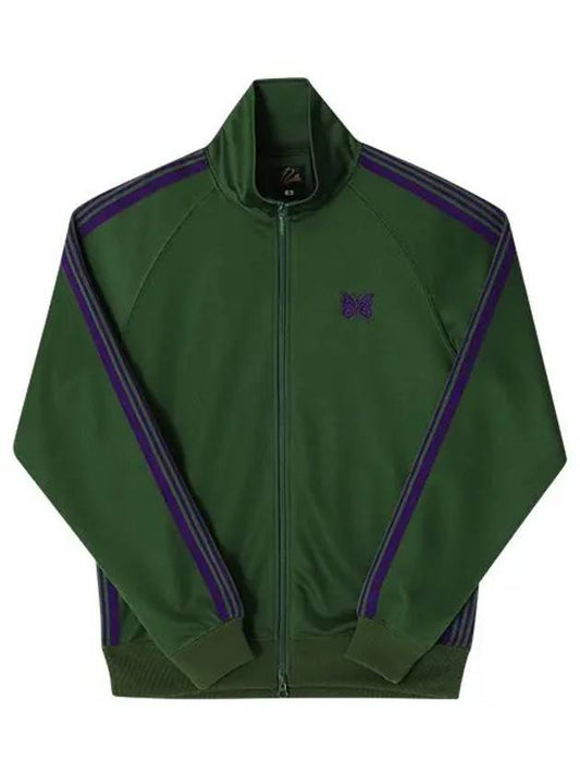 logo track jacket ivy green - NEEDLES - BALAAN 2