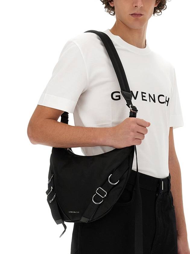 Archetype Logo Print Slim Fit Cotton Short Sleeve T-Shirt White - GIVENCHY - BALAAN 4