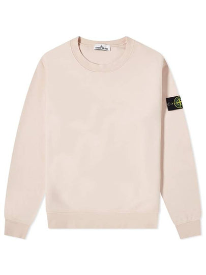 Men's Wappen Patch Sweatshirt Antique Rose - STONE ISLAND - BALAAN 2