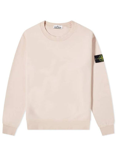 Men's Wappen Patch Sweatshirt Antique Rose - STONE ISLAND - BALAAN 1