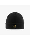 2978BC BLACK GOLD Cuff Pull on Acrylic Beanie - KANGOL - BALAAN 2