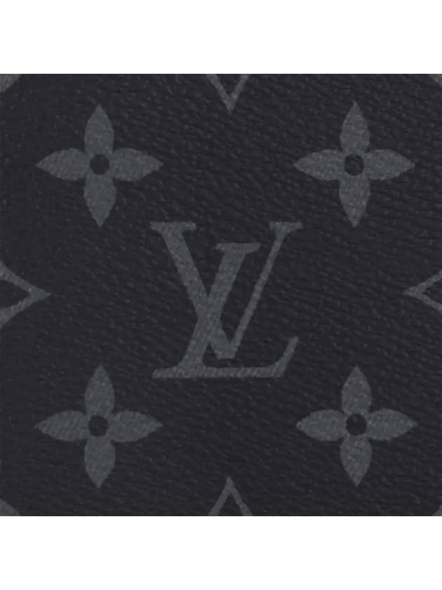 Slender Monogram Eclipse Half Wallet Black - LOUIS VUITTON - BALAAN 7