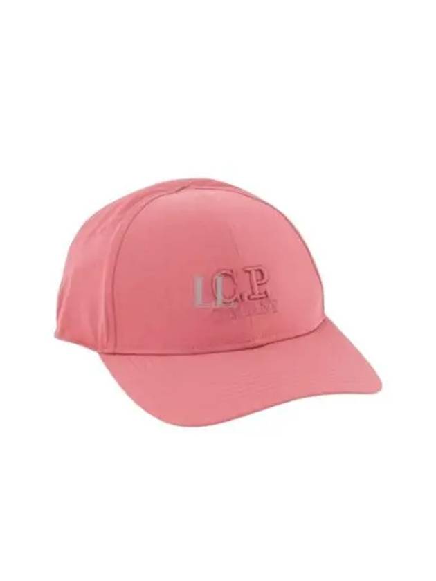 Chrome R Embroidery Logo Ball Cap Pink - CP COMPANY - BALAAN 2