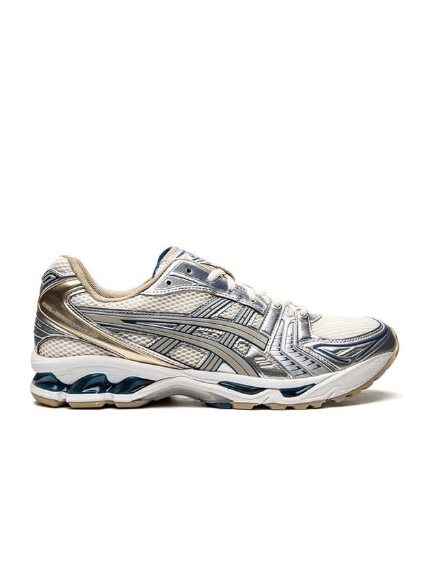 Gel Kayano 14 Low Top Sneakers Cream Pure Silver - ASICS - BALAAN 2