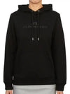 Alpha Logo Print Hoodie Black - J.LINDEBERG - BALAAN 2