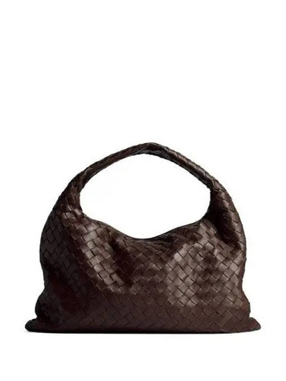 Intreccio Hop Tote Bag Brown - BOTTEGA VENETA - BALAAN 2