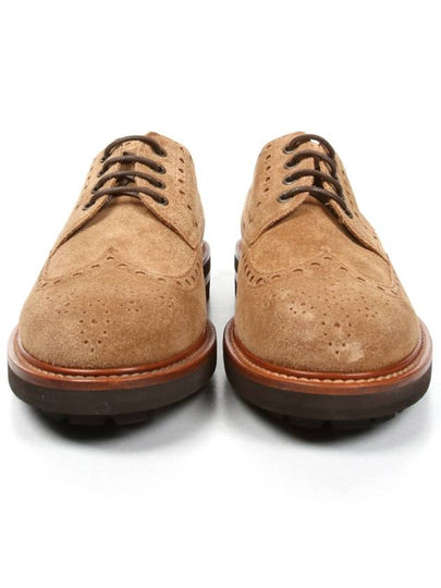 Brogue wingtip suede derby 42 - BRUNELLO CUCINELLI - BALAAN 2