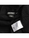 Black pure cotton cardigan 55 - DKNY - BALAAN 3