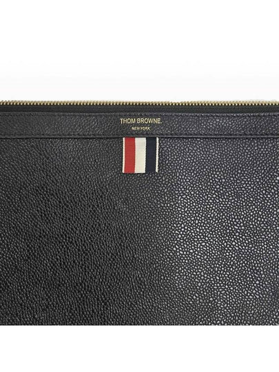 Thom Browne Three Stripe Tab Stitch Clutch MAC021L - THOM BROWNE - BALAAN 2