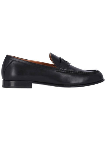 Valentino Garavani Flat shoes Black - VALENTINO - BALAAN 1