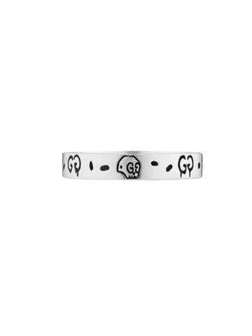 Ghost Ring Silver YBC477932001 - GUCCI - BALAAN 1