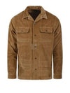 Corduroy Cotton Shirt Camel - POLO RALPH LAUREN - BALAAN 2