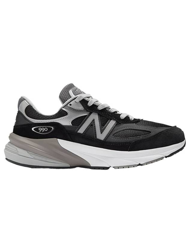 990 Low Top Sneakers Black Grey - NEW BALANCE - BALAAN 2