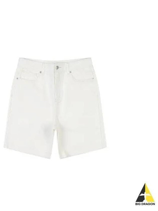 CRS Denim Shorts 9025 Ecru - KANGOL - BALAAN 1