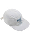 Maison Kitsune Palais Royal 5p cap LM06102WW0088 MILK - MAISON KITSUNE - BALAAN 4