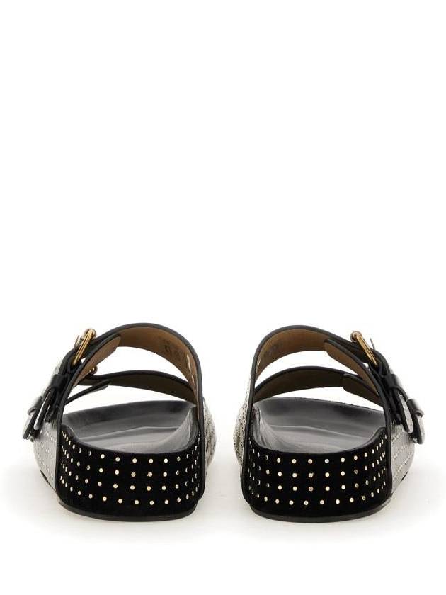 Sandals SD0118FA B2B03S01BK BLACK - ISABEL MARANT - BALAAN 4