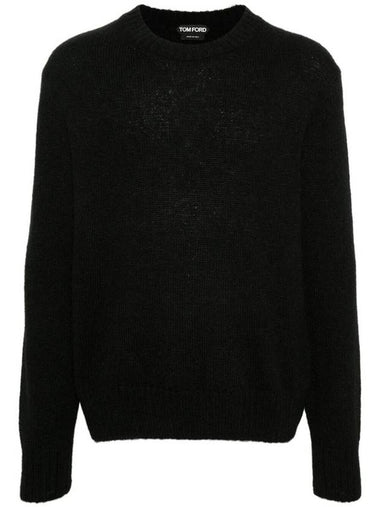 Tom Ford Alpaca Blend Is Crew Neck Sweater Clothing - TOM FORD - BALAAN 1