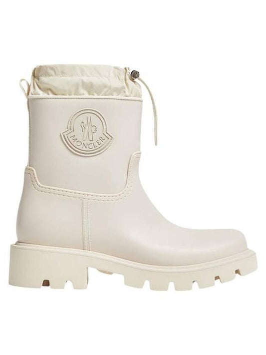 Kickstream rain boots off white - MONCLER - BALAAN 1