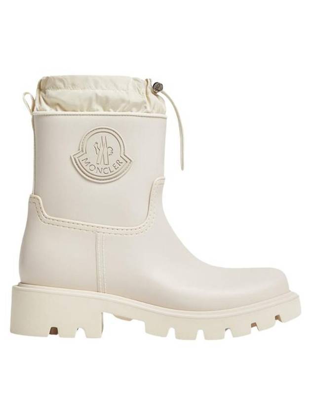 Kickstream Rain Boots Off-White - MONCLER - BALAAN 1