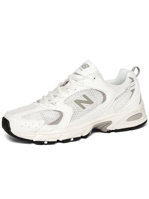 530 Low Top Sneakers Sea Salt White - NEW BALANCE - BALAAN 4