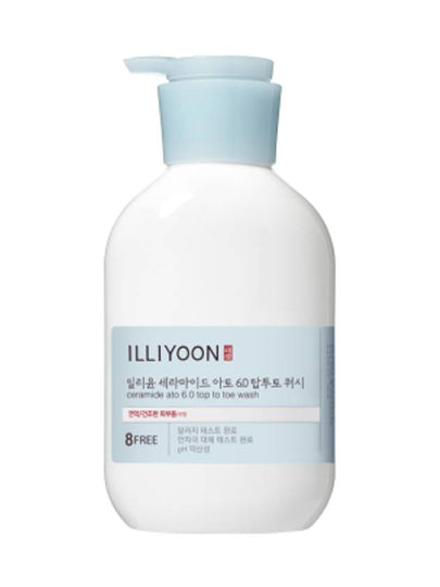 [ILLIYOON] Ceramide Ato 6.0 top to toe wash 500ml - ILLIYOON - BALAAN 2