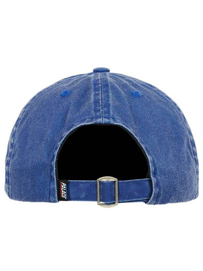 Pigment Beige Collier 6 Panel Cap Blue P24H082 - PALACE - BALAAN 2