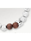 LV Surf Beads Bracelet Silver - LOUIS VUITTON - BALAAN 3