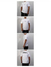 UAH21TR619 F WHITE logo short sleeve tshirt - VETEMENTS - BALAAN 2