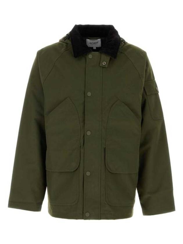 Clarton Jacket Dark Green - CARHARTT WIP - BALAAN 2