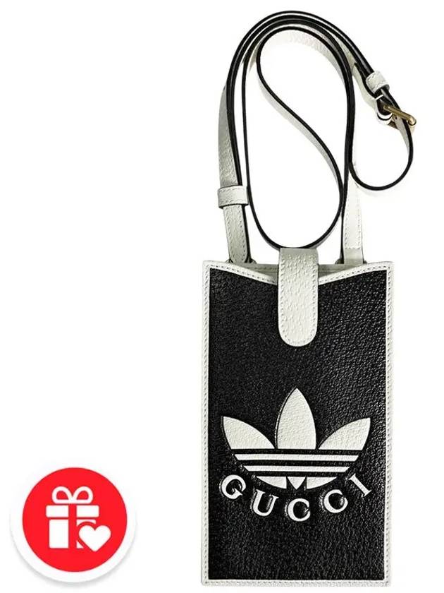 x adidas phone case black - GUCCI - BALAAN 8