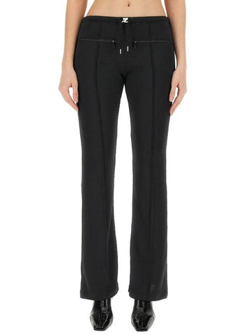 SLIM FIT PANTS - COURREGES - BALAAN 1