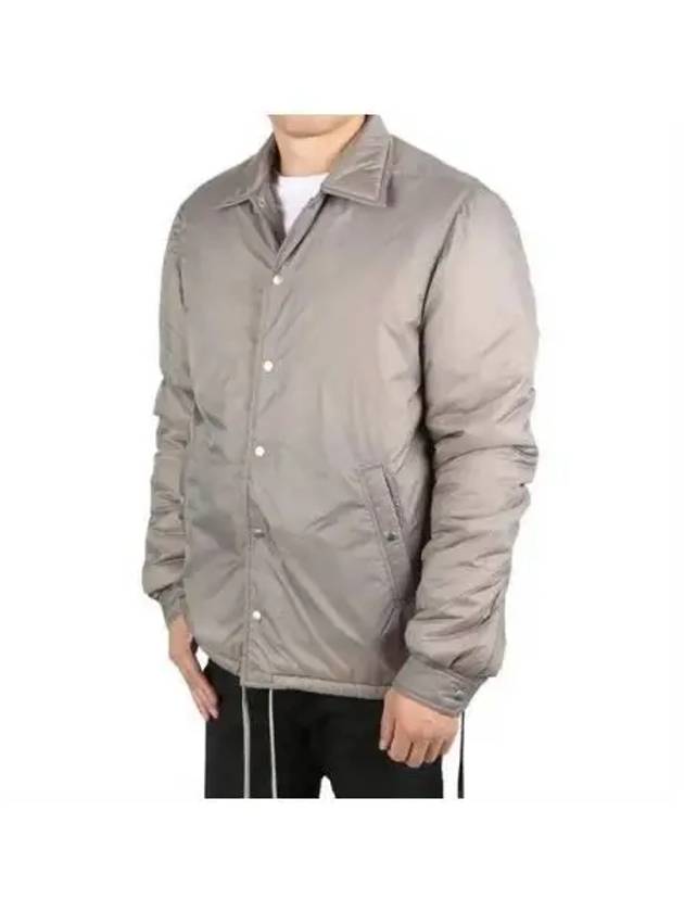 Dark shadow padded shirt jacket 270543 - RICK OWENS - BALAAN 1