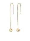 Medusa Drop Earrings Gold - VERSACE - BALAAN 2