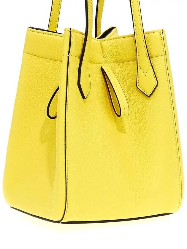 Origami Small Shoulder Bag Yellow - FENDI - BALAAN 4