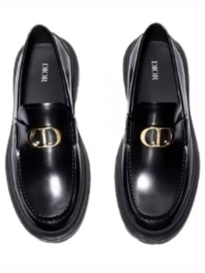 Explorer Polished Calfskin Loafer Black - DIOR - BALAAN 2