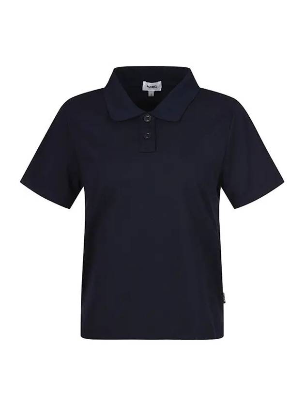 Simple Shirt Collar Pique T-Shirt MO4ME402 - P_LABEL - BALAAN 7