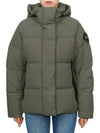 Junction Black Label Parka Smokey Sage - CANADA GOOSE - BALAAN 2