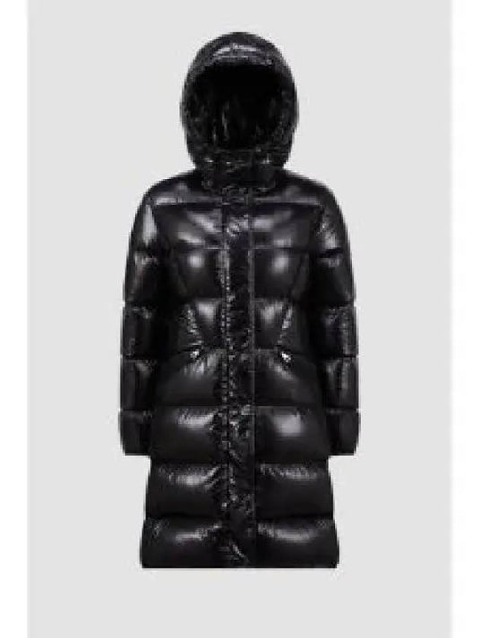 Bellevue Down Long Padding Black - MONCLER - BALAAN 2