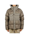 Tanker Combo Down Jacket Padding Khaki - TEN C - BALAAN 2