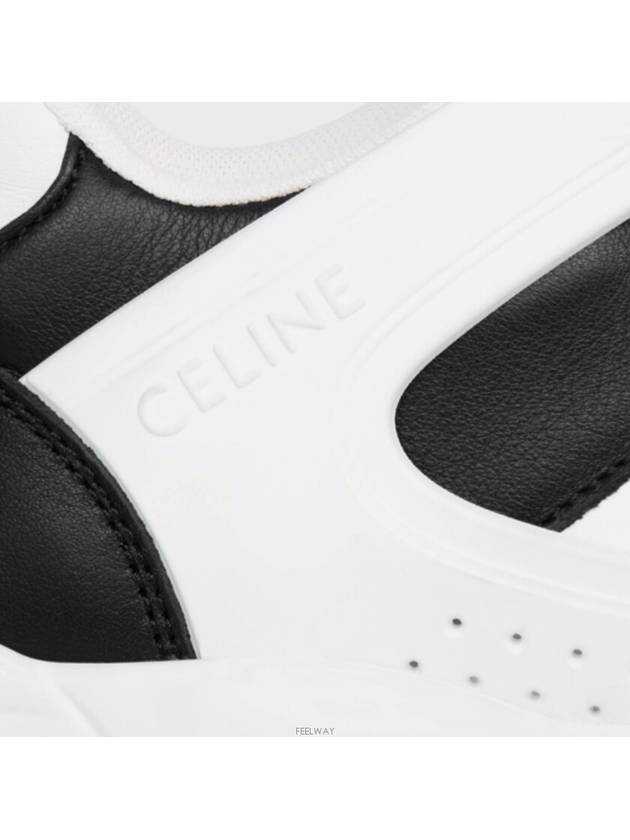 CT 07 Calfskin Low Top Sneakers White - CELINE - BALAAN 6