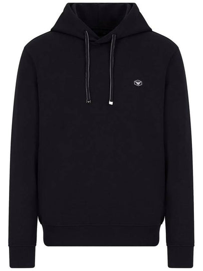 Men's Logo Hood Navy - EMPORIO ARMANI - BALAAN 2