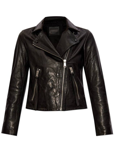 AllSaints 'Dalby' Biker Jacket, Women's, Black - ALLSAINTS - BALAAN 1