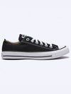 Chuck Taylor All Star Classic Low Top Sneakers Black - CONVERSE - BALAAN 2